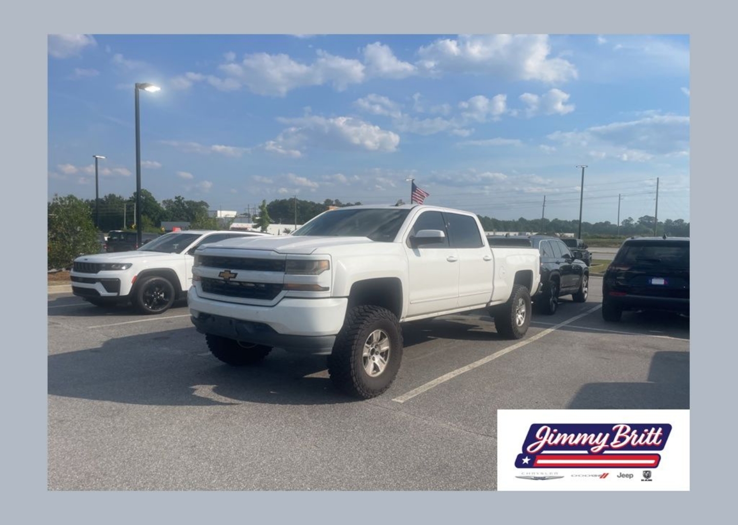 2016 Chevrolet Silverado 1500 LT 4X4 Crew Cab Standard Box's photo