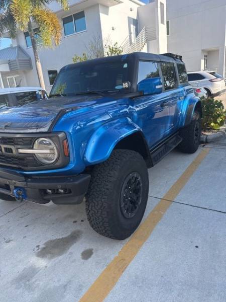 2024 Ford Bronco Raptor