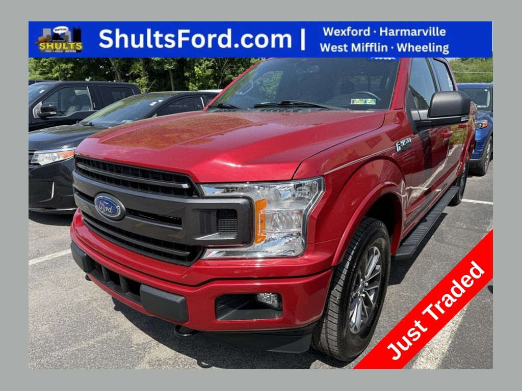 Used 2020 Ford F-150 XLT