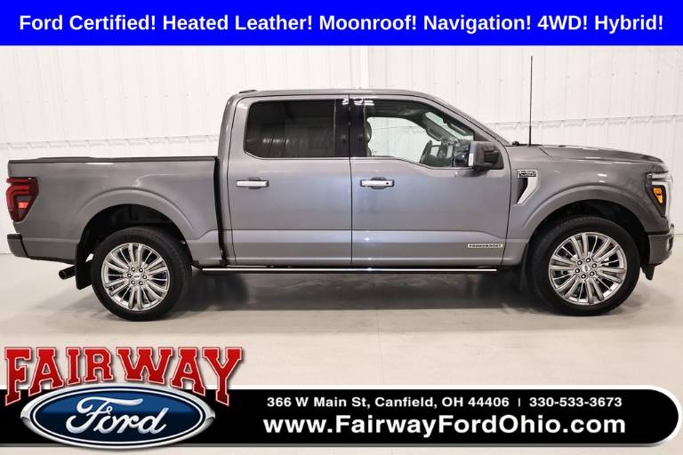 2024 Ford F-150 Platinum Plus