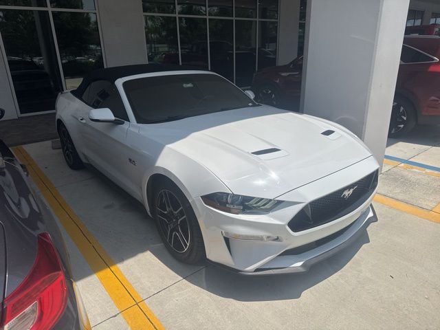 2020 Ford Mustang GT Convertible Premium's photo