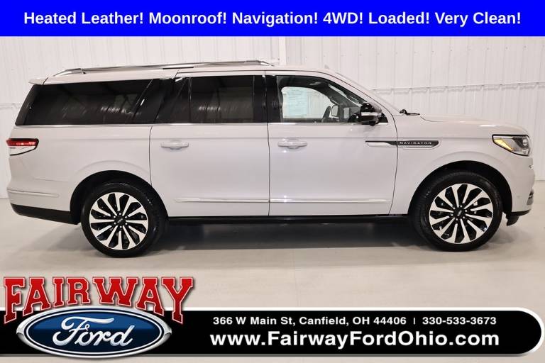 2024 Lincoln Navigator L Reserve