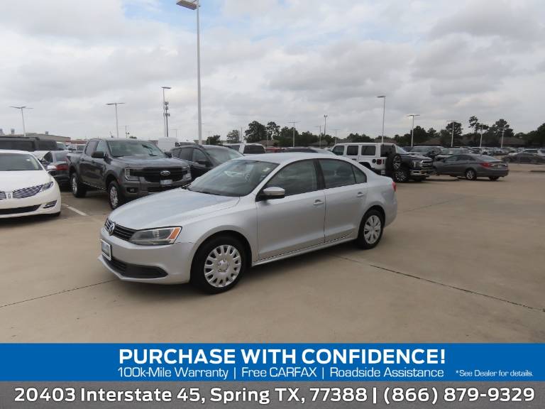 2012 Volkswagen Jetta 4DR Auto SE