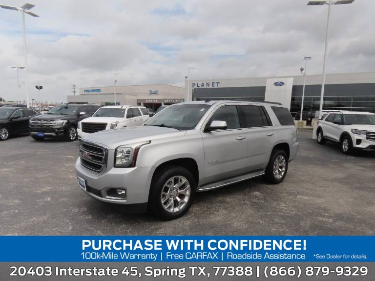 2015 GMC Yukon 2WD 4DR SLT