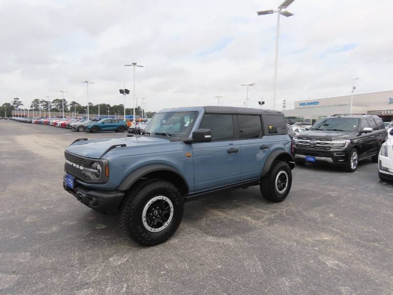 2023 Ford Bronco Badlands 4 Door Advanced 4X4