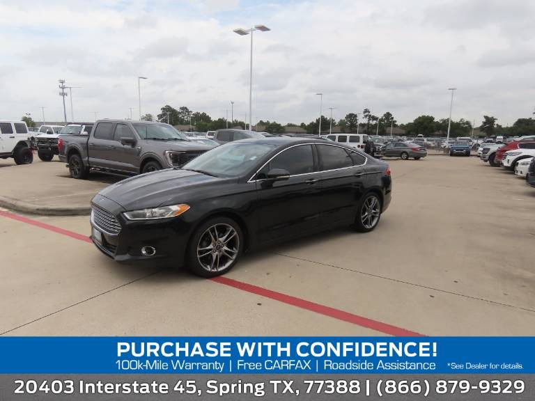 2014 Ford Fusion 4DR Sedan Titanium FWD