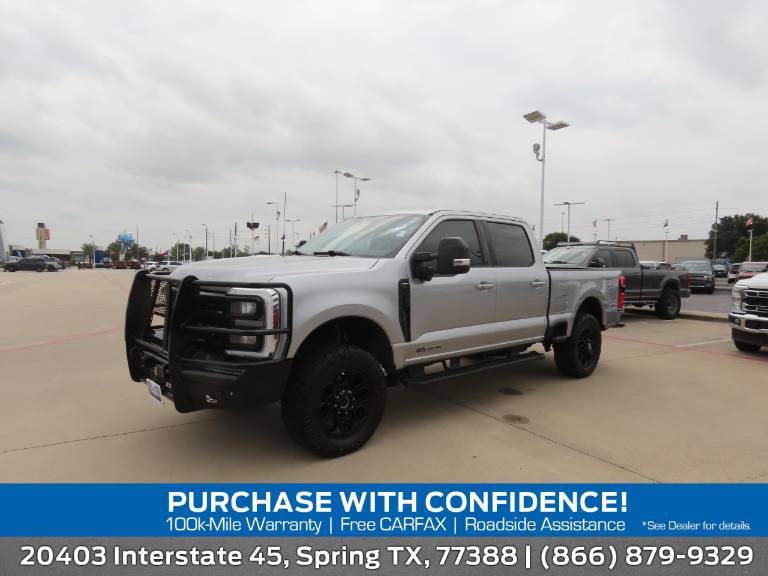 2024 Ford Super Duty F-250 SRW LARIAT 4WD Crew Cab 8' Box