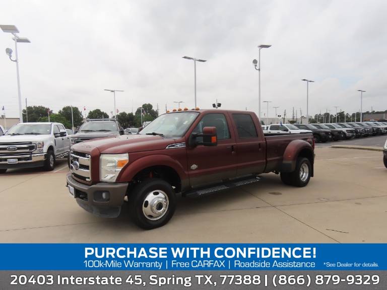 2015 Ford Super Duty F-350 DRW 4WD Crew Cab 172 King Ranch