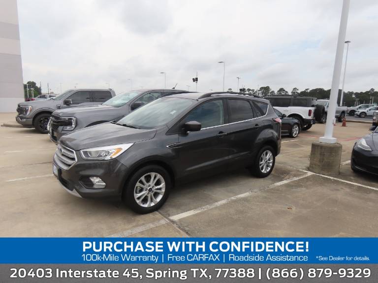 2018 Ford Escape SEL FWD