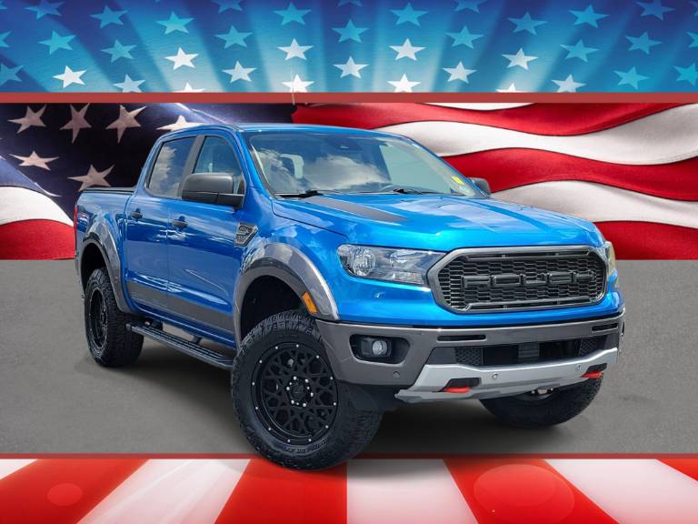 2021 Ford Ranger XLT