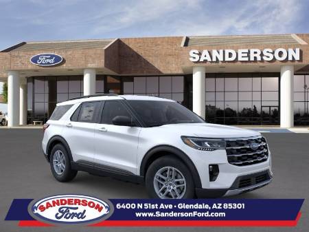 2026 Ford Explorer Active w/200A Pkg