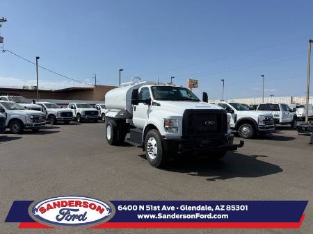 2025 Ford Truck F-750 Valew 2,000 GAL Water Truck