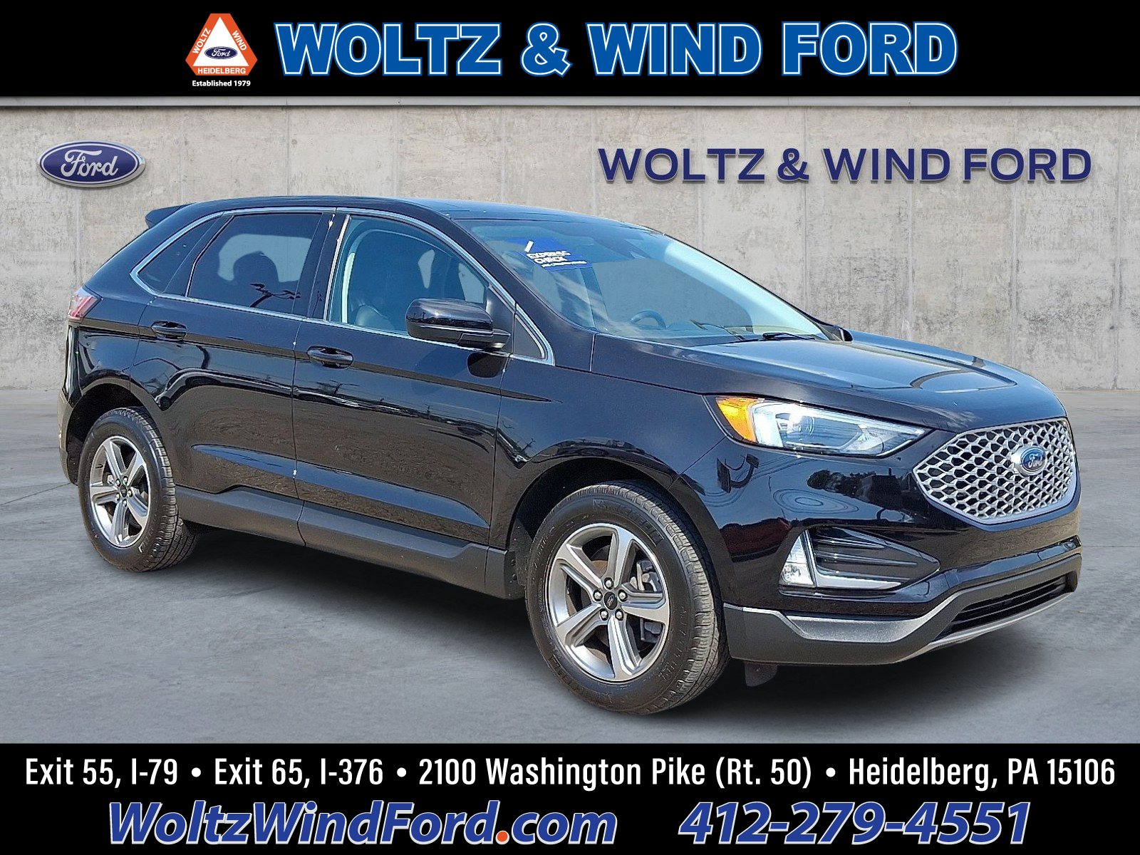 2024 Ford Edge SEL