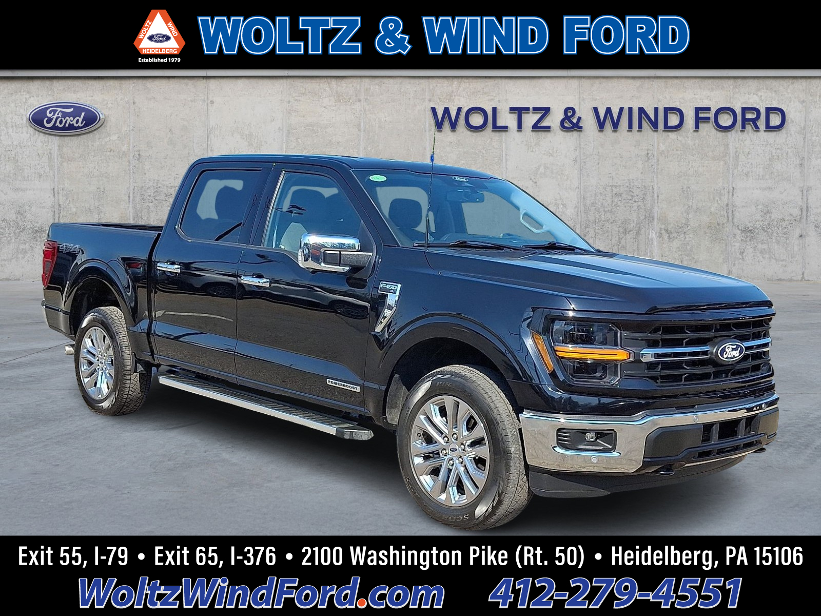 2024 Ford F-150 XLT