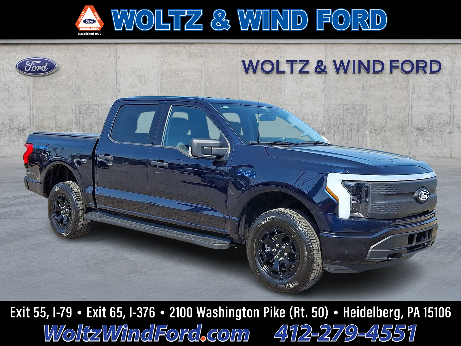 2025 Ford F-150 Lightning XLT