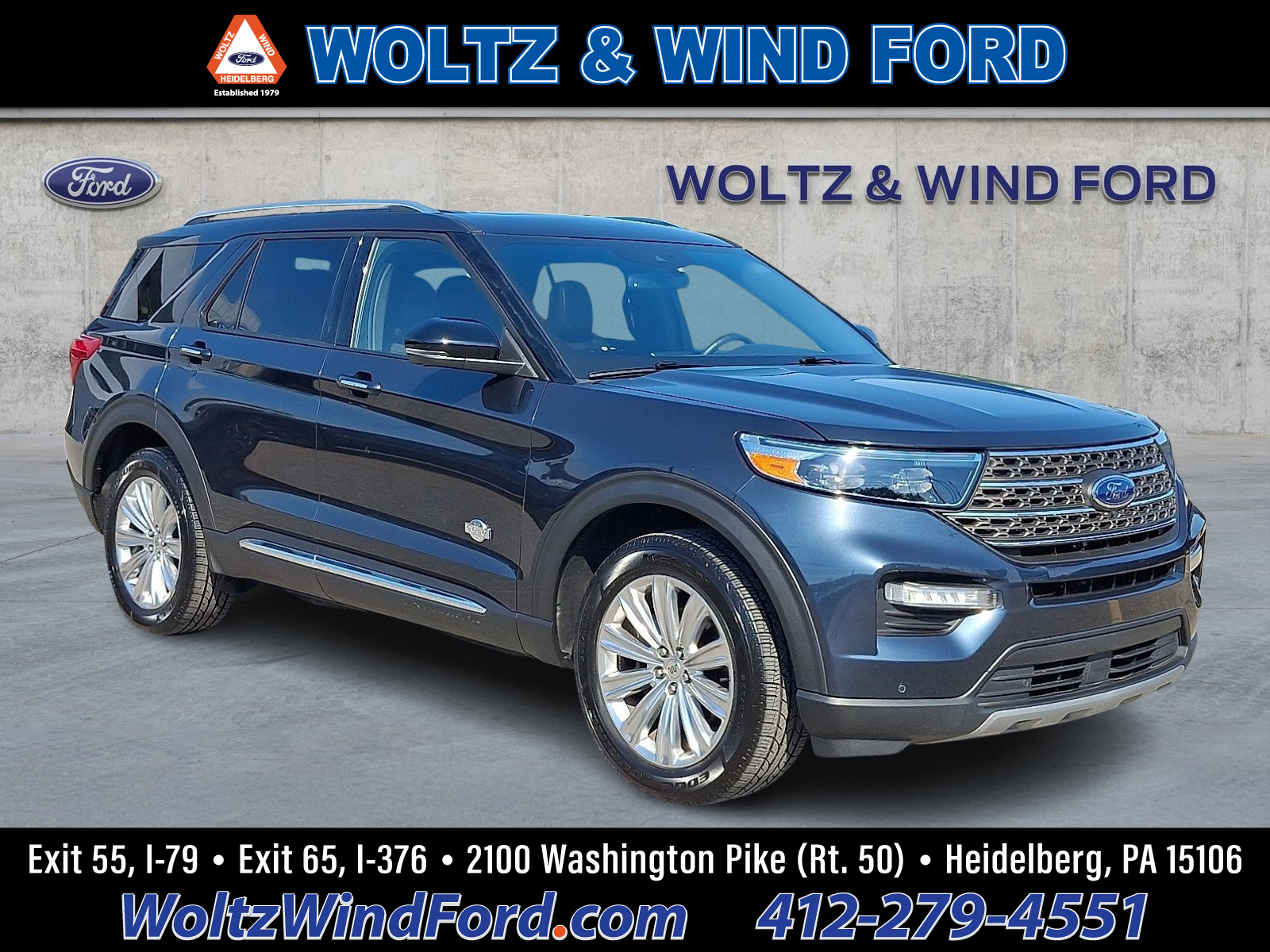 2023 Ford Explorer King Ranch