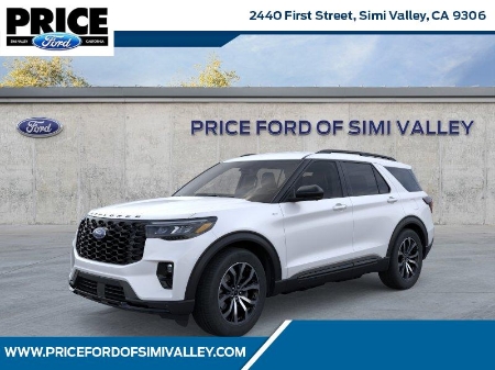 2026 Ford Explorer ST-Line