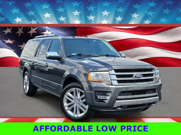 2017 Ford Expedition EL Platinum