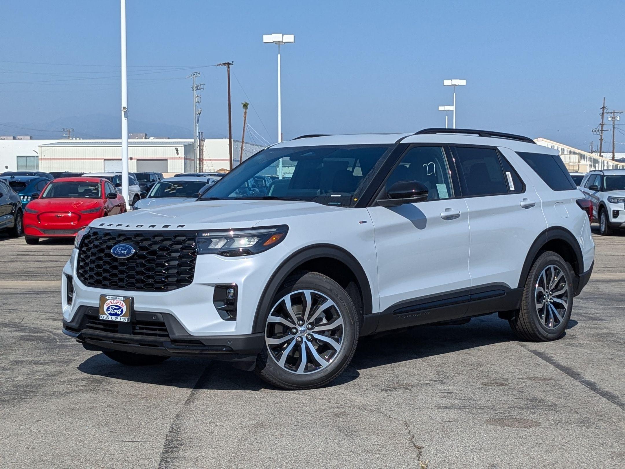 New 2026 Ford Explorer ST Line