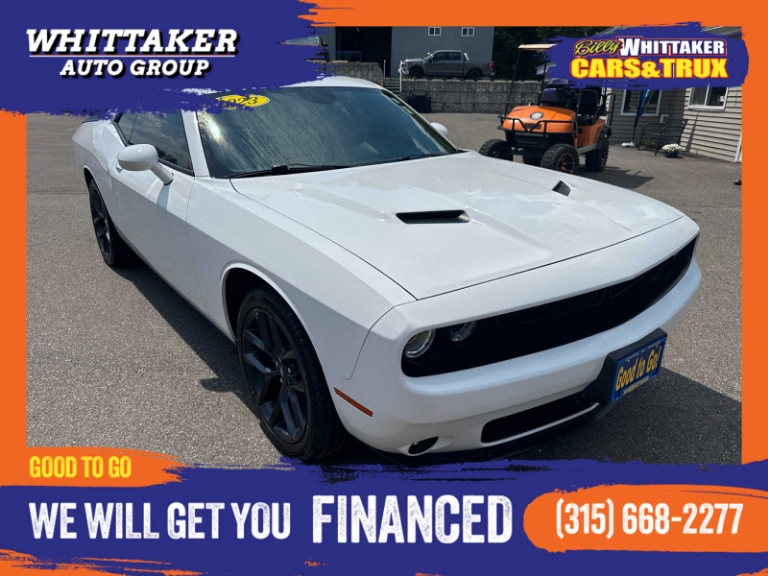 2023 Dodge Challenger SXT