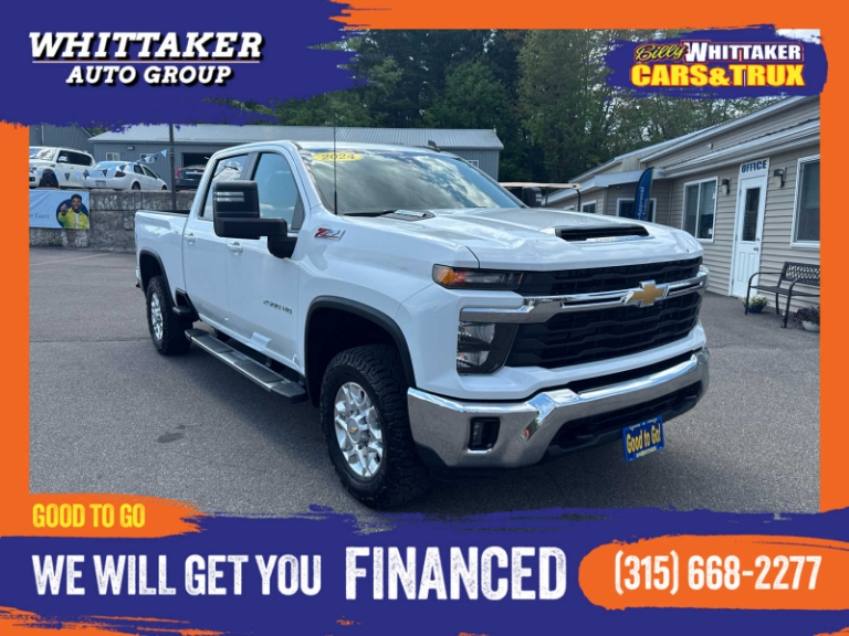 2024 Chevrolet Silverado 2500HD LT