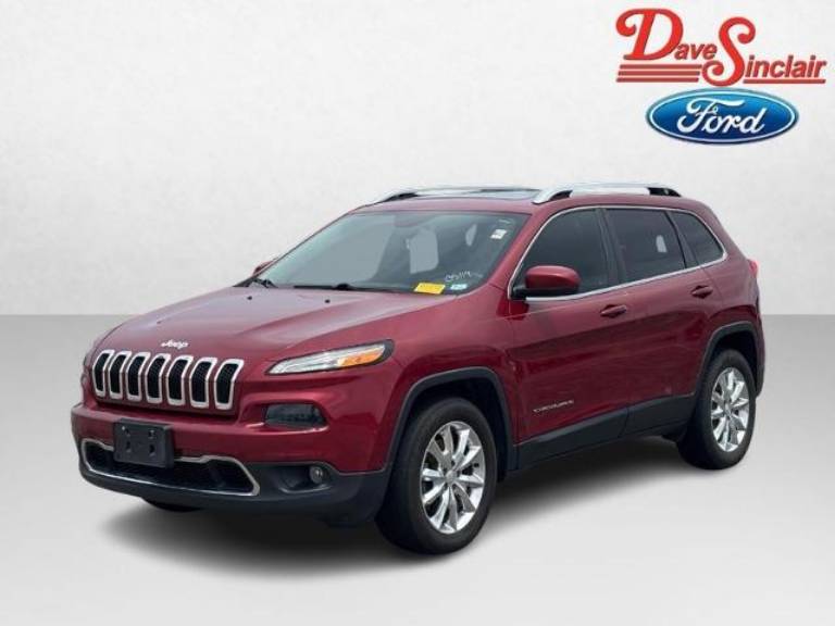 2017 Jeep Cherokee Limited