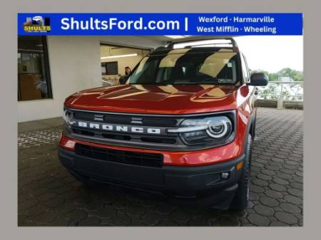 2022 Ford Bronco Sport BIG Bend