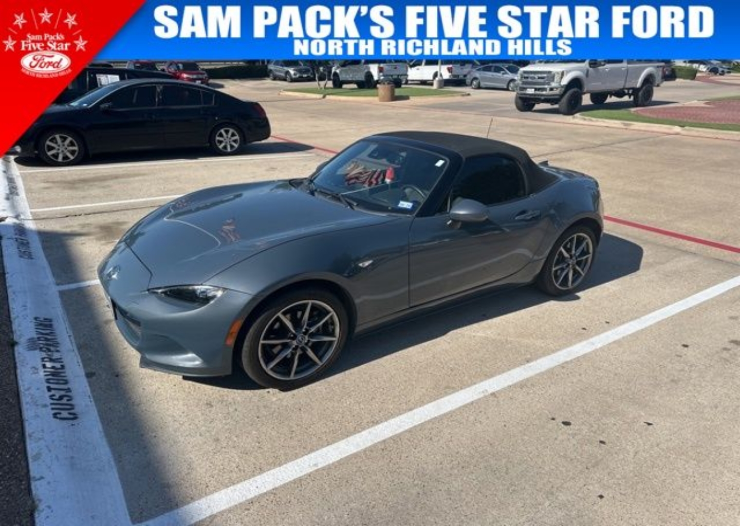 2021 Mazda MX-5 Miata Grand Touring Auto's photo