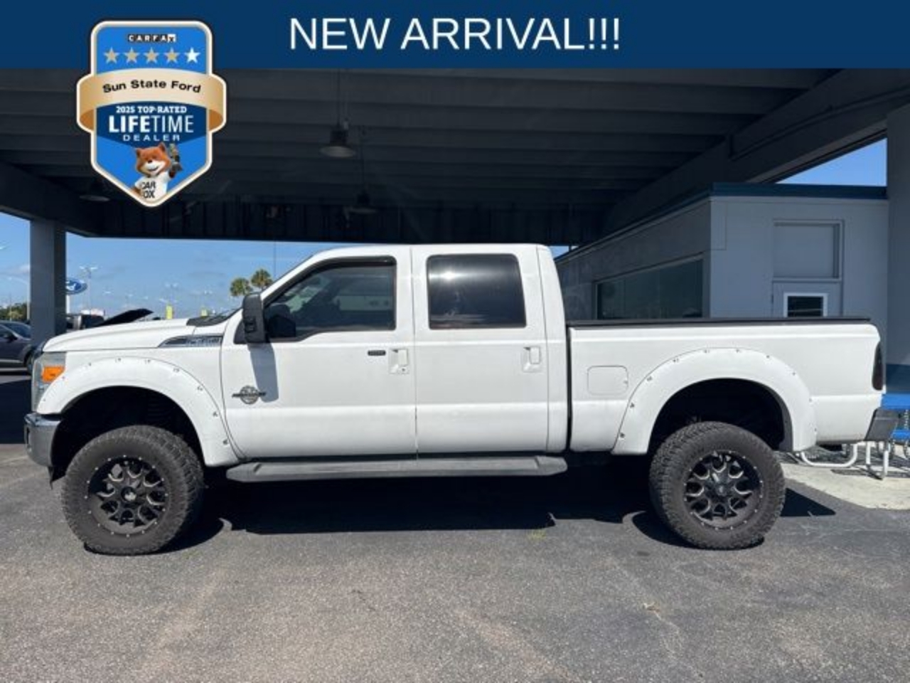 2012 Ford F-350 Lariat 4x4 Crew Cab 172-In SRW's photo