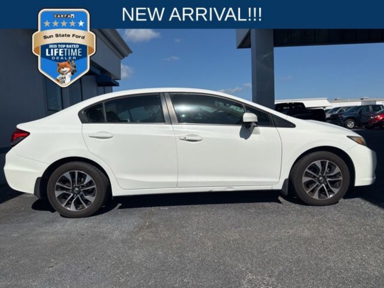 2015 Honda Civic EX CVT's photo