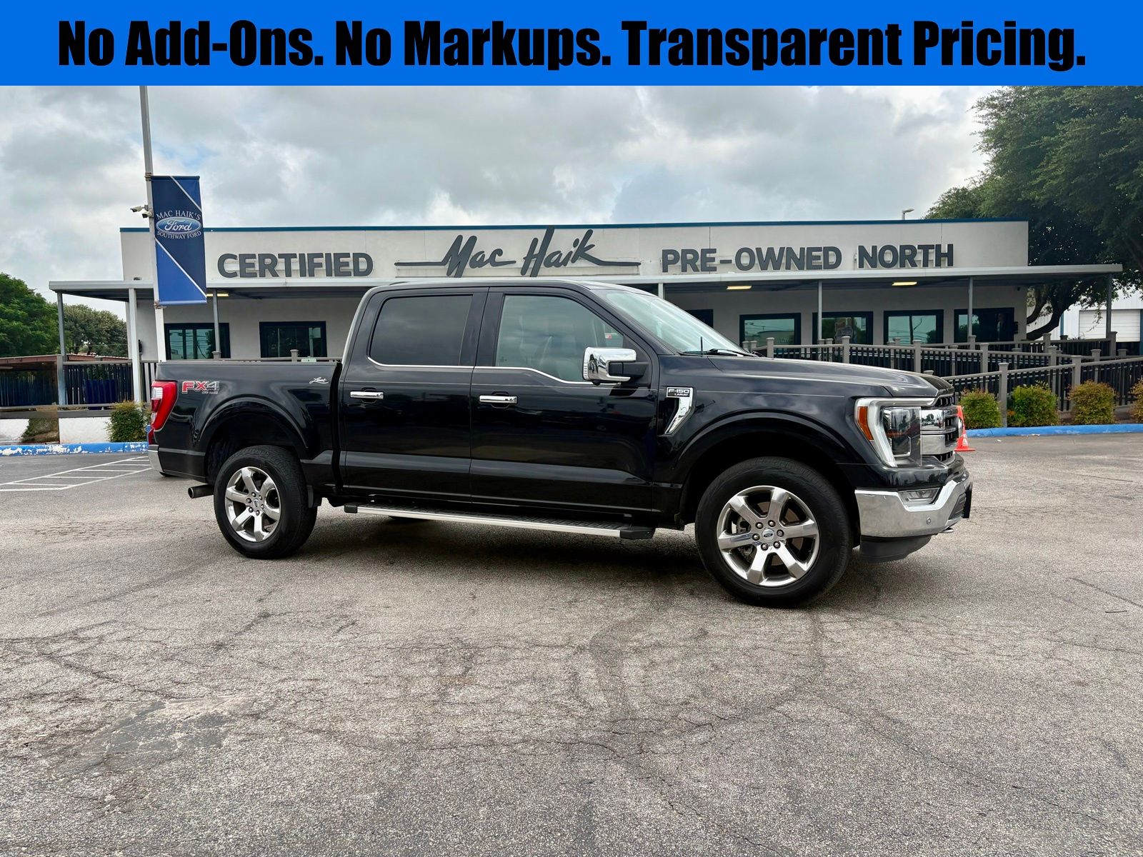 2022 Ford F-150 Lariat 4x4 SuperCrew 5-1/2 Box's photo