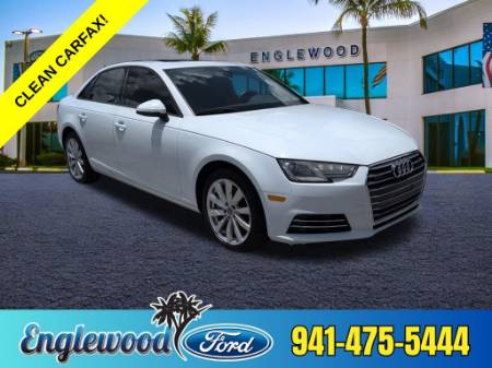 2017 Audi A4 2.0T Premium