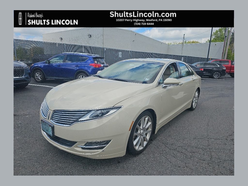 Used 2016 Lincoln Lincoln MKZ Base