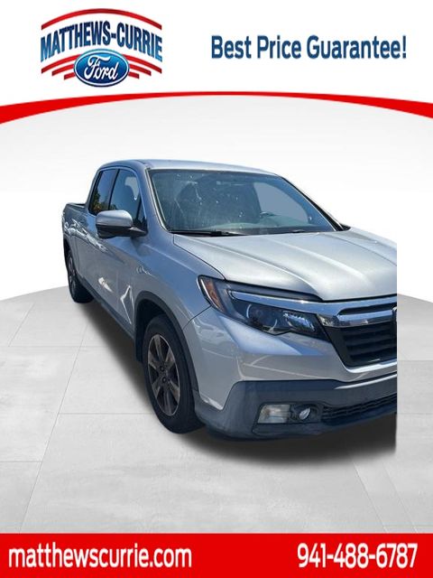 2017 Honda Ridgeline RTL-T's photo