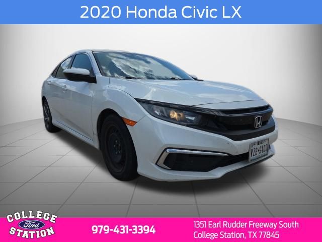 2020 Honda Civic LX CVT's photo
