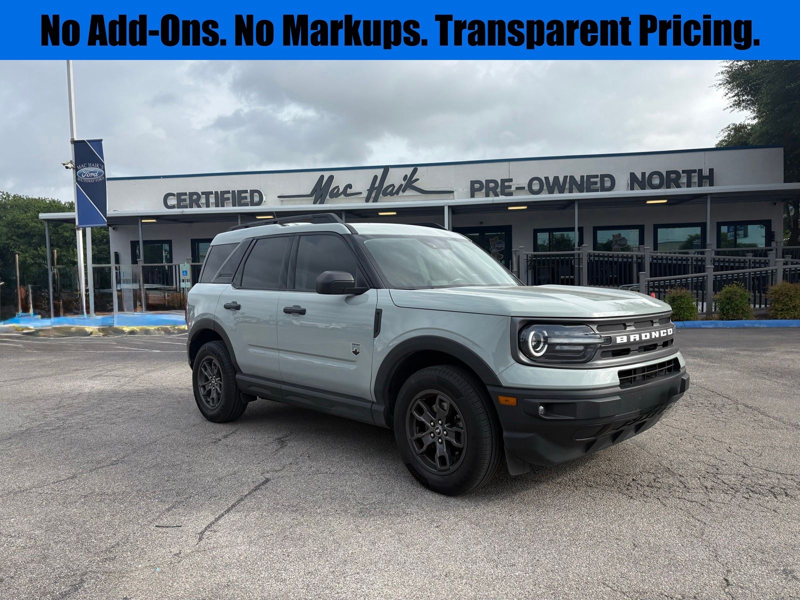 2022 Ford Bronco Sport Big Bend 4X4's photo