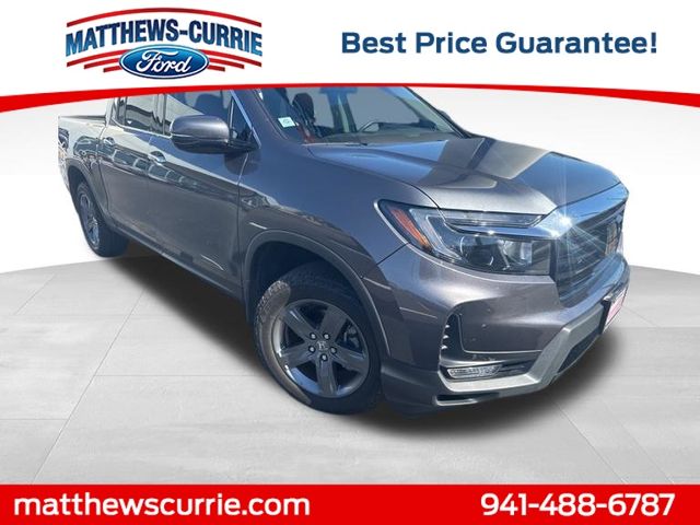 2023 Honda Ridgeline RTL-E AWD's photo