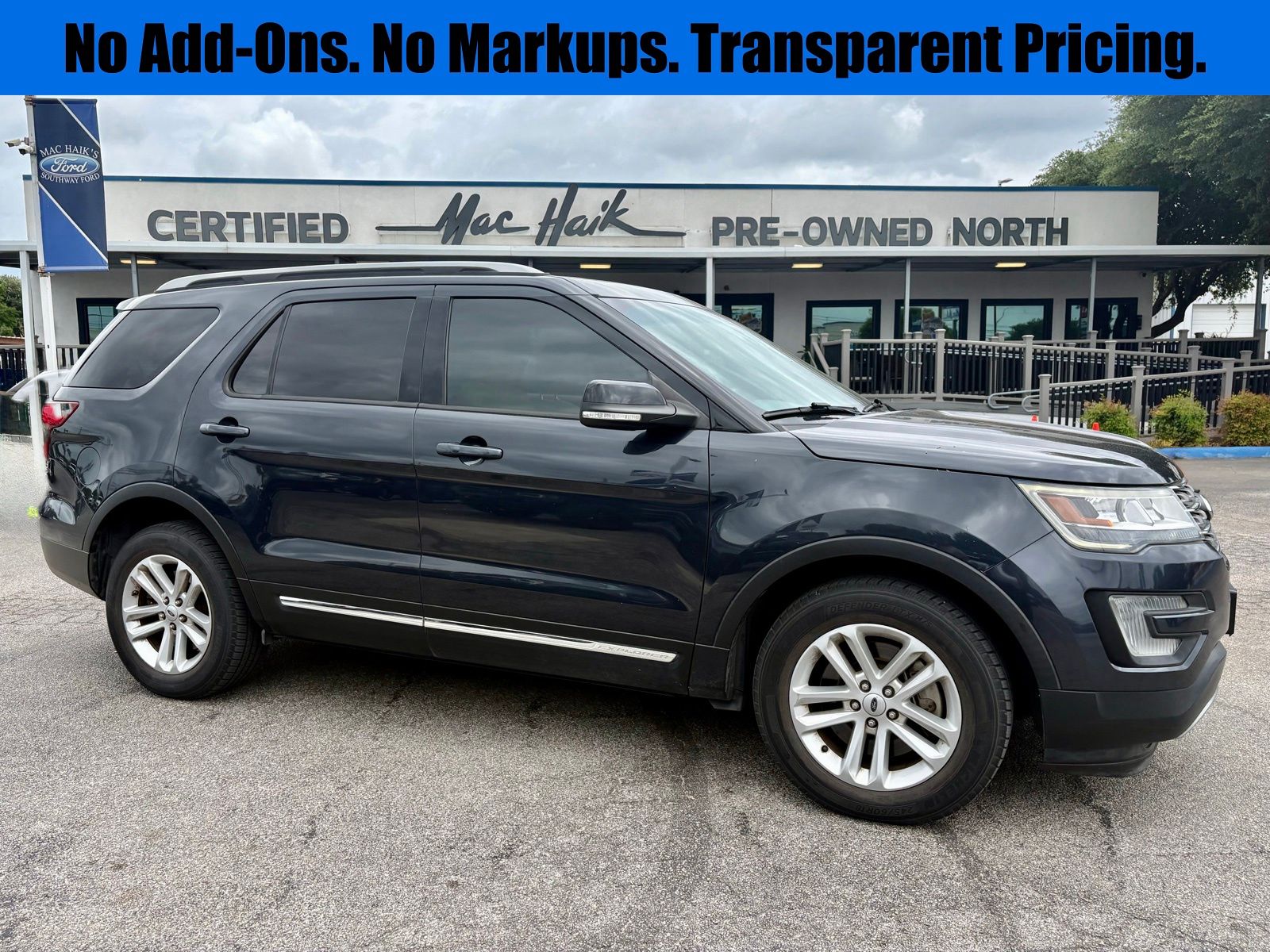 2017 Ford Explorer XLT FWD's photo