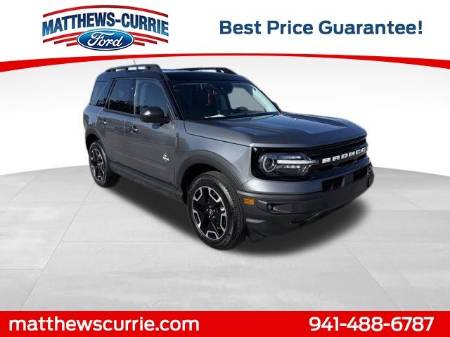 2024 Ford Bronco Sport Outer Banks