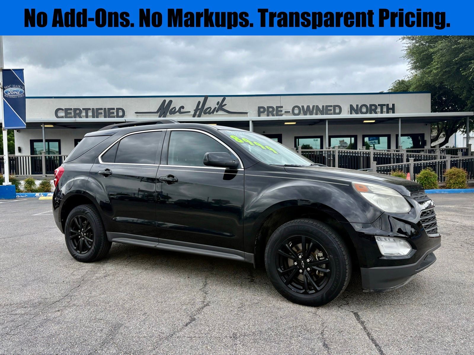 2017 Chevrolet Equinox LT's photo