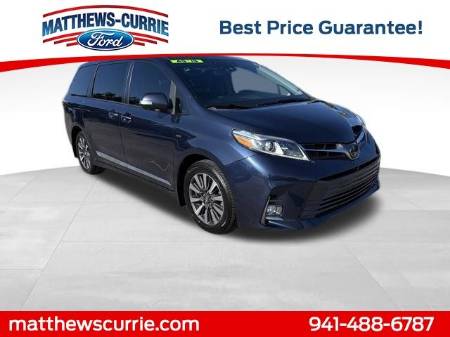 2019 Toyota Sienna Limited Premium