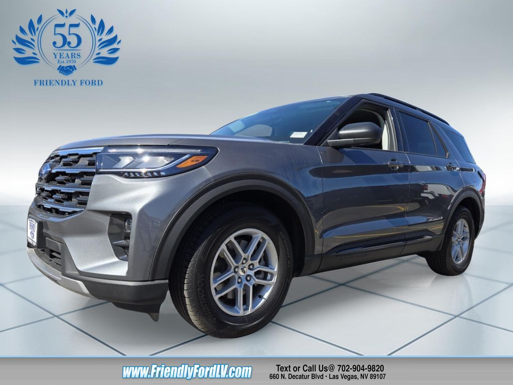 2026 Ford Explorer's photo