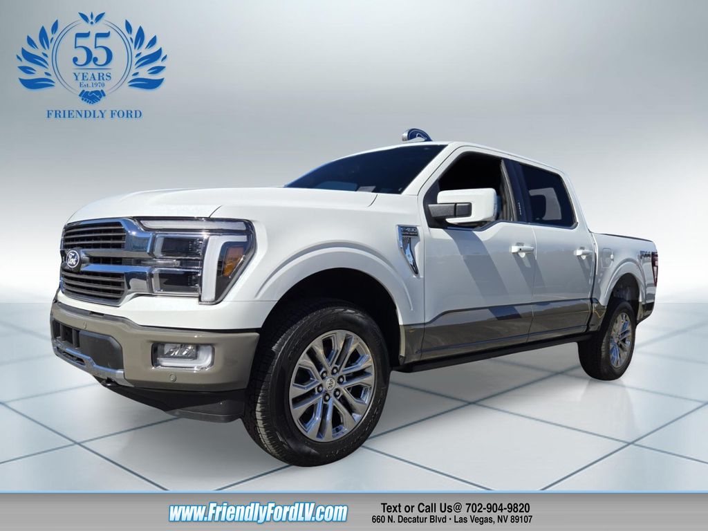 2026 Ford F-150 King Ranch
