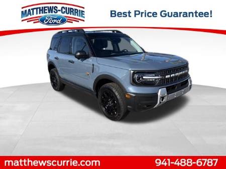 2025 Ford Bronco Sport Badlands