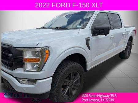 2022 Ford F-150 XLT