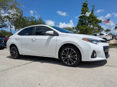 2016 Toyota Corolla S Plus