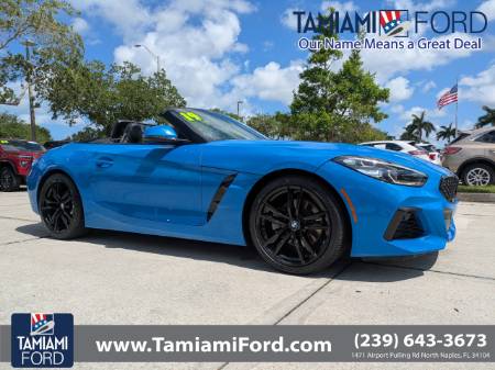 2019 BMW Z4 sDrive30i