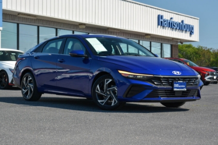 2024 Hyundai Elantra LIMITED IVT