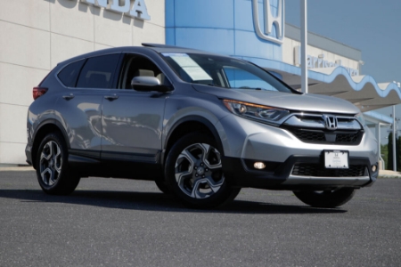 2018 Honda CR-V EX AWD