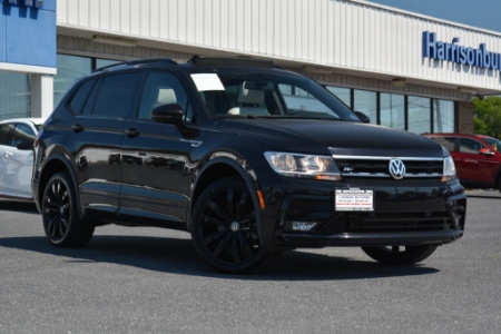 2020 Volkswagen Tiguan 2.0T SE R-Line Black 4Motion